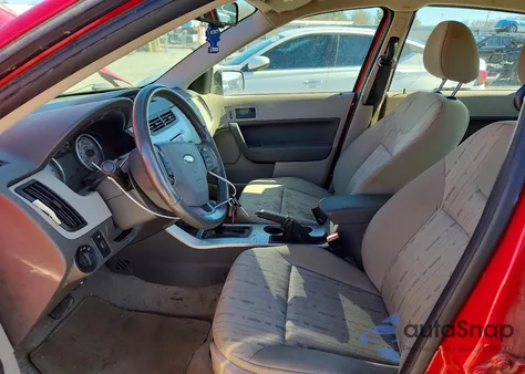 2008 Ford Focus Se из США, поврежденный, VIN 1FAHP35N38W227668